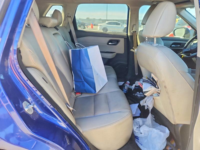 Photo 10 from auction – 2022 NISSAN ROGUE with VIN 5N1BT3CA5NC691663