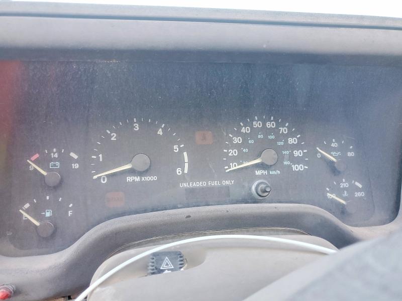 Photo 9 from auction – 1997 JEEP WRANGLER / with VIN 1J4FY29P3VP406796