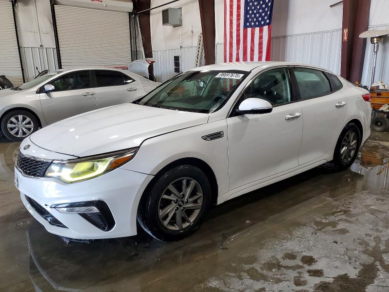 KIA OPTIMA 2019 with VIN 5XXGT4L35KG340703 - Photo from auction