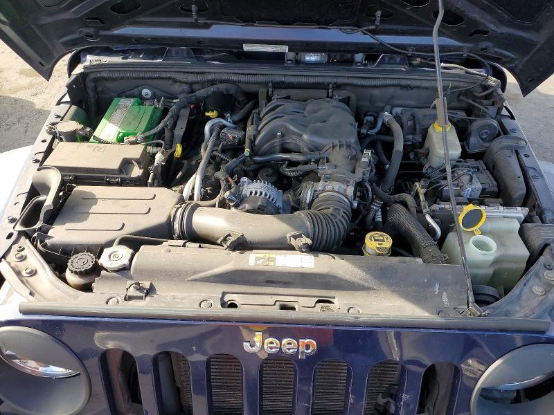 Photo 12 from auction – 2013 JEEP WRANGLER U with VIN 1C4HJWDG2DL640581