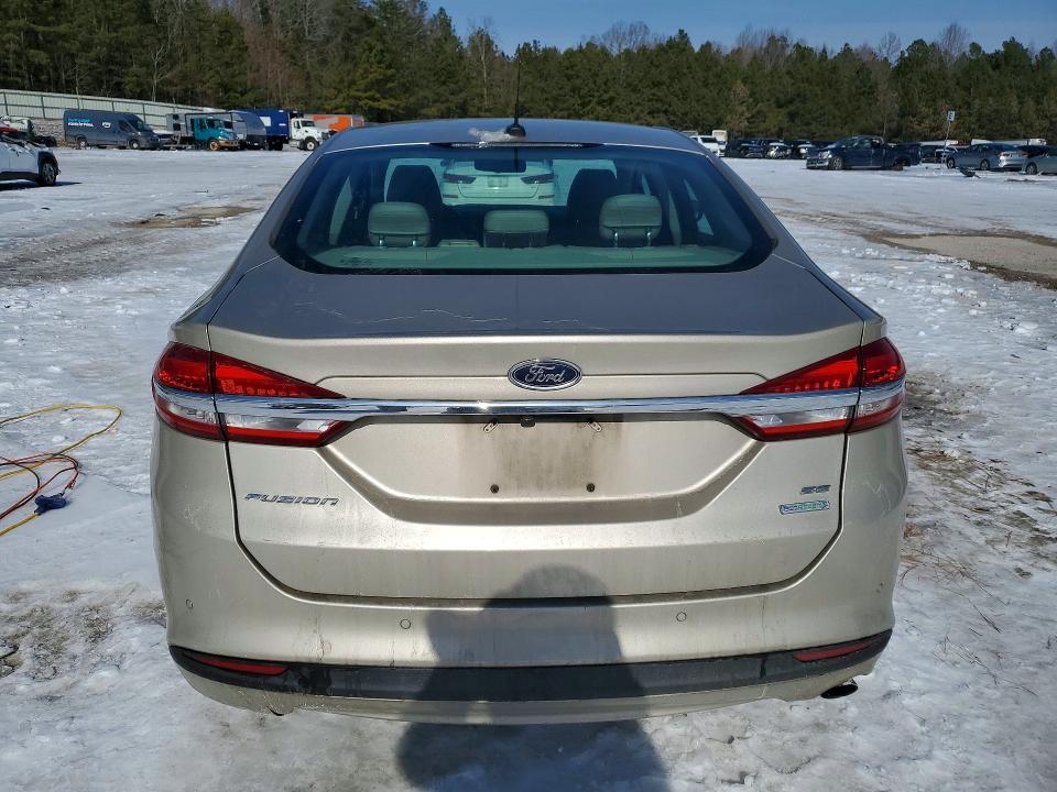 Photo 6 from auction – 2017 FORD FUSION SE with VIN 3FA6P0HD2HR166535
