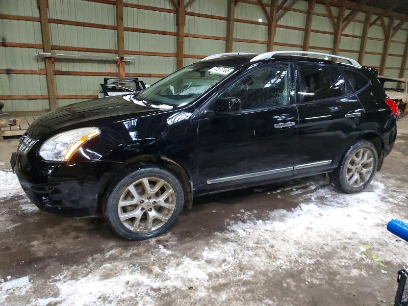 NISSAN ROGUE S 2012 with VIN JN8AS5MV0CW375751 - Photo from auction