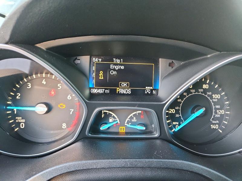 Photo 9 from auction – 2017 FORD ESCAPE TIT with VIN 1FMCU0J92HUB46625