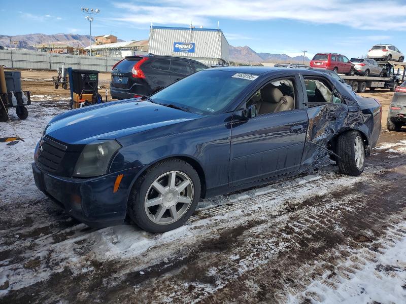 CADILLAC CTS HI FEA 2005 with VIN 1G6DP567150110144 - Photo from auction