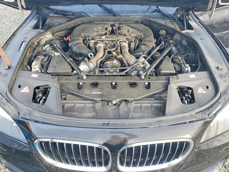 Photo 11 from auction – 2014 BMW 750 LI with VIN WBAYE8C57ED136388
