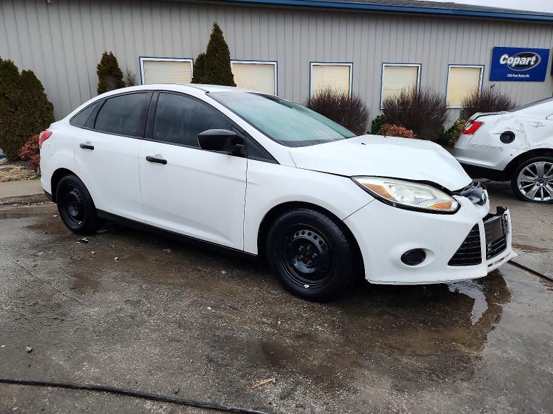 Photo 4 from auction – 2012 FORD FOCUS S with VIN 1FAHP3E20CL311009
