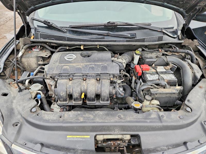 Photo 11 from auction – 2014 NISSAN SENTRA S with VIN 3N1AB7AP6EL697206
