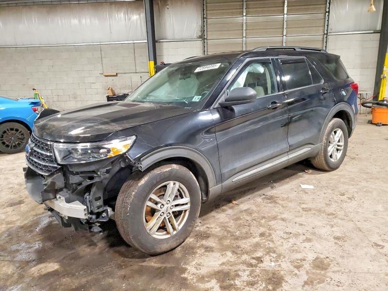 FORD EXPLORER X 2021 с VIN 1FMSK8DH4MGA01128 - Фото с аукциона