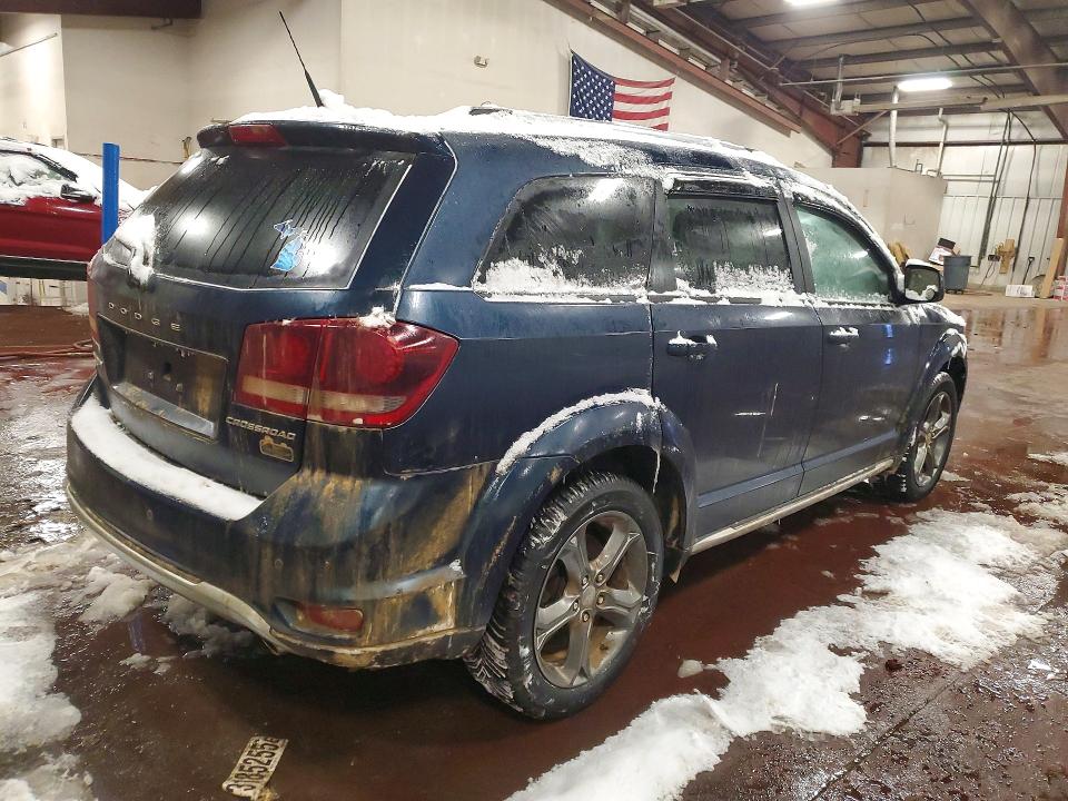 Photo 3 from auction – 2015 DODGE JOURNEY with VIN 3C4PDDGG2FT705049