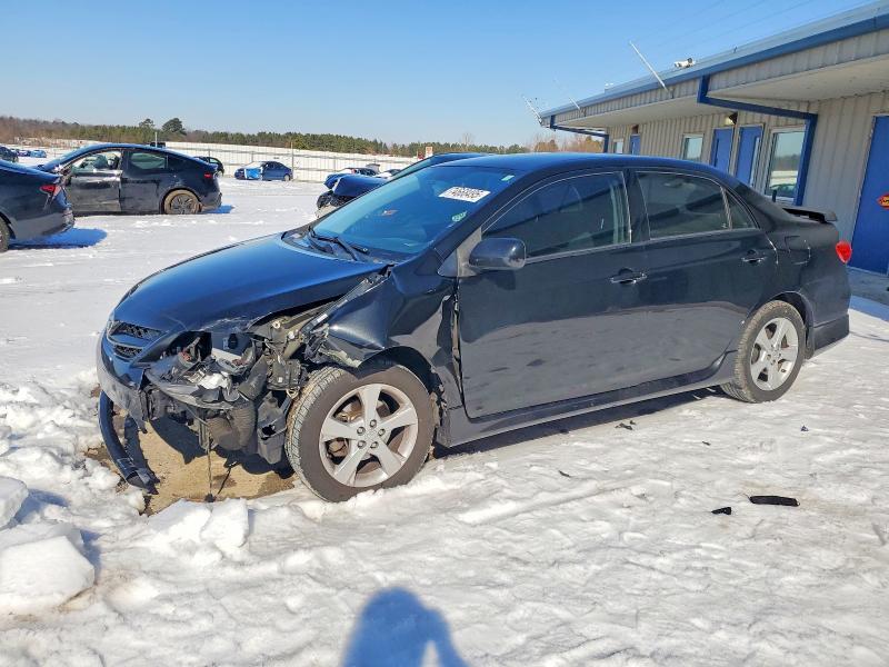 TOYOTA COROLLA 2011 with VIN 2T1BU4EE4BC618455 - Photo from auction
