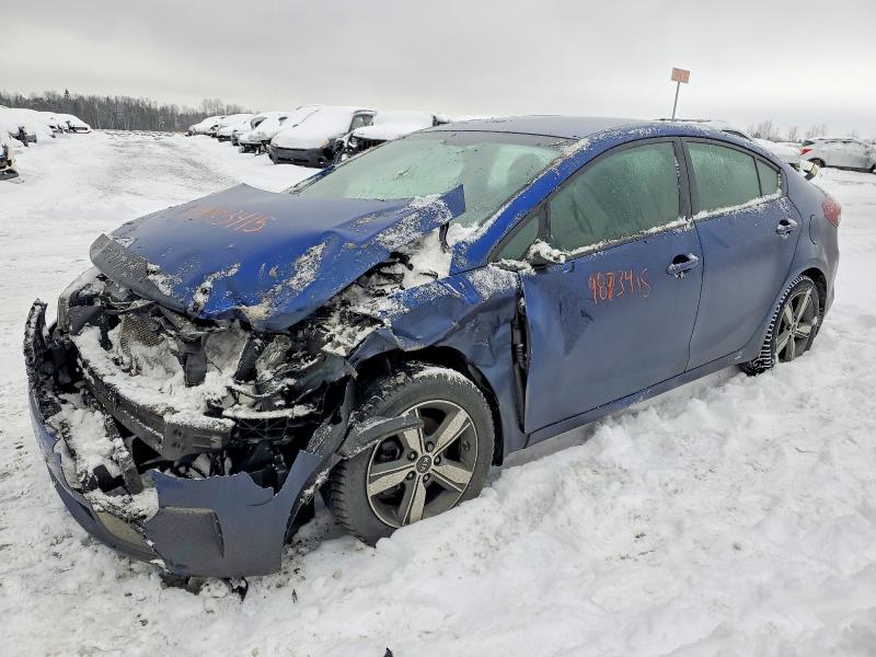 KIA FORTE LX 2018 with VIN 3KPFL4A75JE191587 - Photo from auction