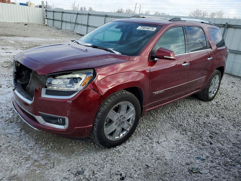 GMC ACADIA DEN 2015 with VIN 1GKKVTKD9FJ345157 - Photo from auction