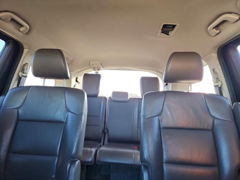 Photo 10 from auction – 2013 HONDA ODYSSEY with VIN 5FNRL5H65DB033586
