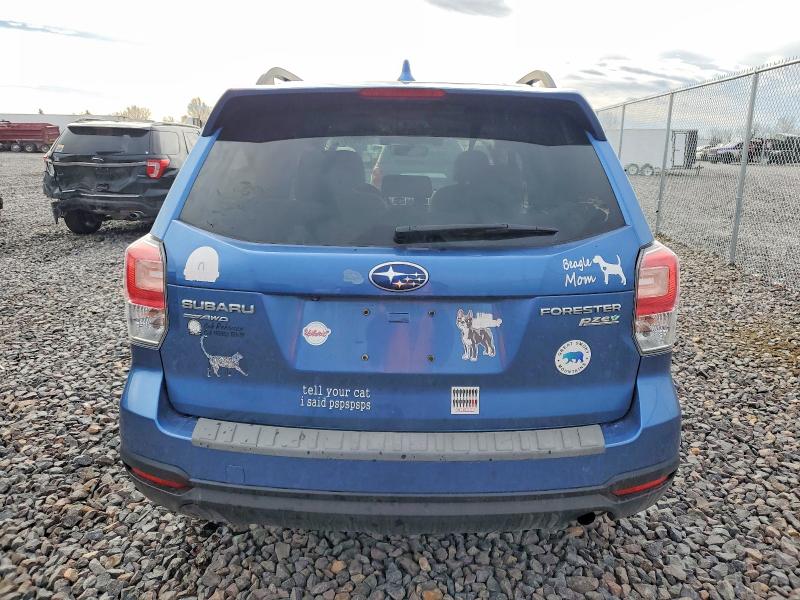 Photo 6 from auction – 2017 SUBARU FORESTER 2 with VIN JF2SJAGC0HH800713