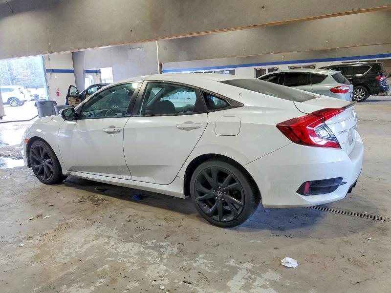 Photo 2 from auction – 2020 HONDA CIVIC with VIN 2HGFC2F86LH582634