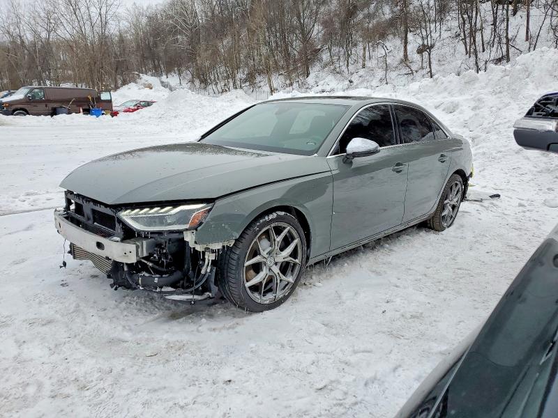 AUDI S4 PREMIUM 2021 with VIN WAUA4AF43MA087236 - Photo from auction