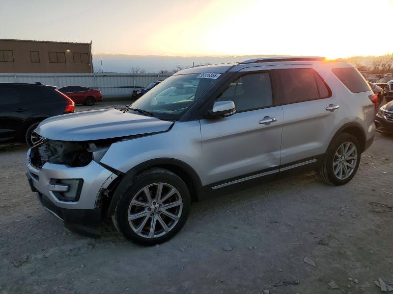 FORD EXPLORER 2016 with VIN 1FM5K8F86GGC08876 - Photo from auction