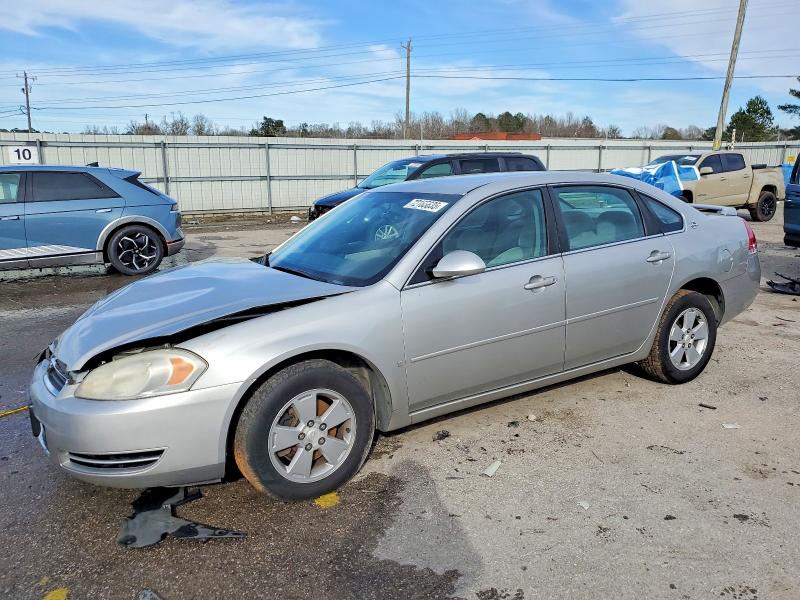CHEVROLET IMPALA LT 2008 with VIN 2G1WT58N289108208 - Photo from auction