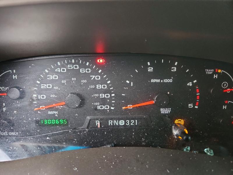 Photo 9 from auction – 2003 FORD EXCURSION with VIN 1FMSU43P83EB44542