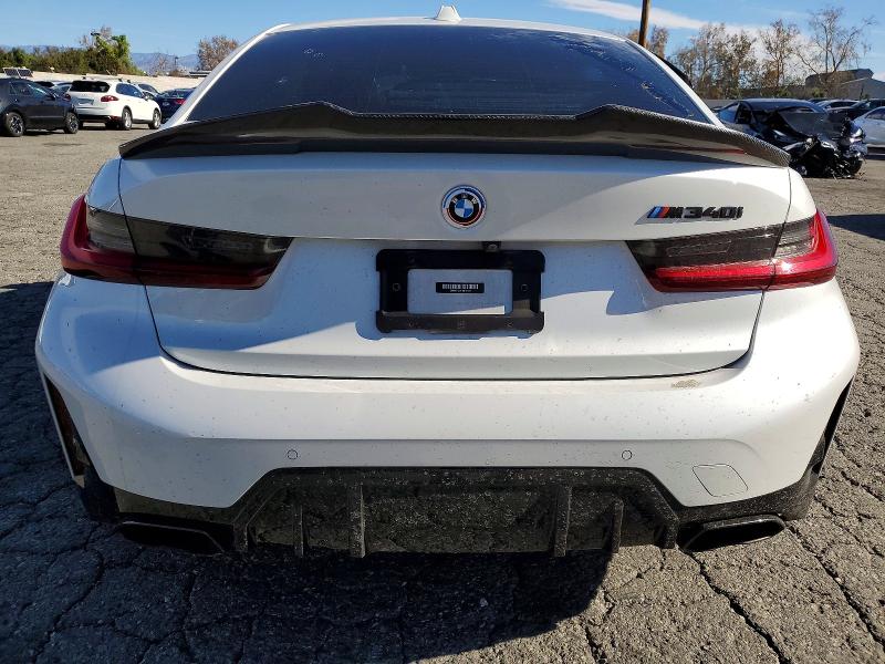 Photo 6 from auction – 2023 BMW M340I with VIN 3MW49FS01P8D13451
