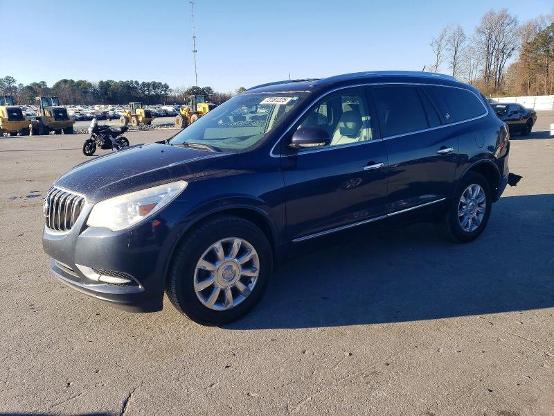 BUICK ENCLAVE 2015 with VIN 5GAKRBKD3FJ226449 - Photo from auction