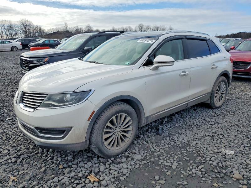 LINCOLN MKX SELECT 2016 with VIN 2LMTJ8KR1GBL39542 - Photo from auction