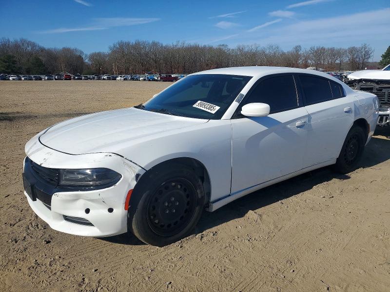 DODGE CHARGER 2019 with VIN 2C3CDXKT1KH743142 - Photo from auction