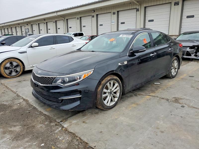 KIA OPTIMA EX 2016 with VIN 5XXGU4L37GG040536 - Photo from auction