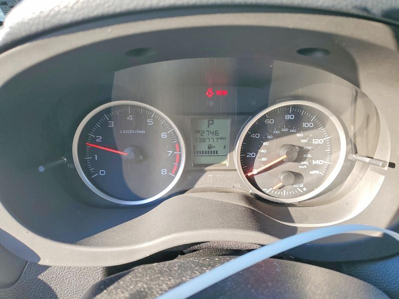 Photo 9 from auction – 2014 SUBARU XV CROSSTR with VIN JF2GPAVC9E8317806