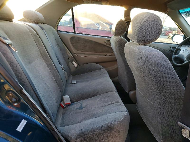 Photo 10 from auction – 2001 TOYOTA COROLLA CE with VIN 1NXBR12E11Z512787