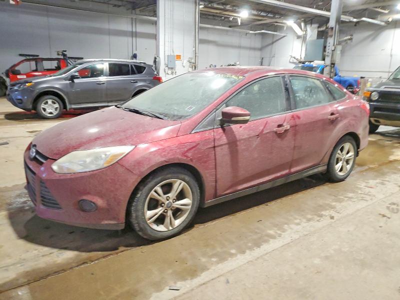 FORD FOCUS 2013 with VIN 1FADP3F22DL154369 - Photo from auction
