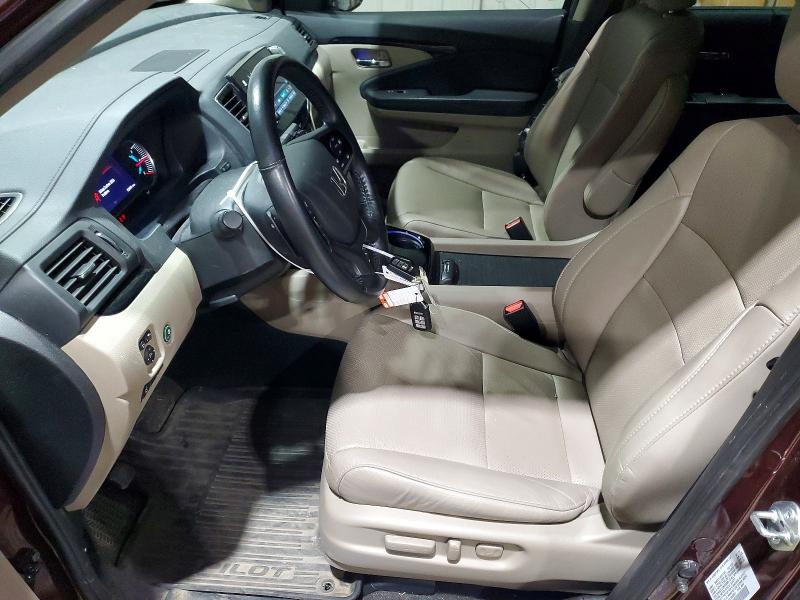 Photo 7 from auction – 2020 HONDA PILOT with VIN 5FNYF6H02LB050851
