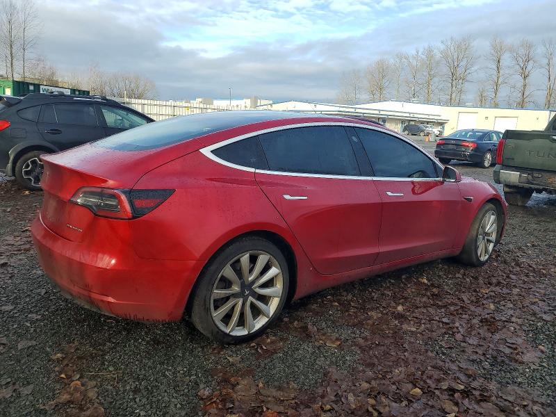 Photo 3 from auction – 2018 TESLA MODEL 3 with VIN 5YJ3E1EB3JF133501