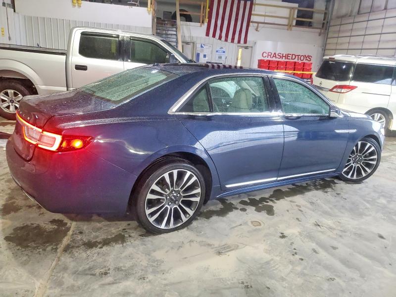 Photo 3 from auction – 2017 LINCOLN CONTINENTA with VIN 1LN6L9NC7H5636644