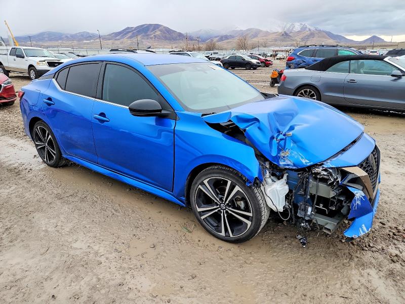 Photo 4 from auction – 2020 NISSAN SENTRA SR with VIN 3N1AB8DVXLY256310