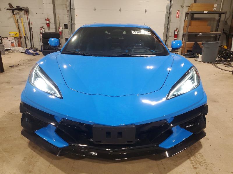 Photo 5 from auction – 2024 CHEVROLET CORVETTE S with VIN 1G1YC2D41R5105318