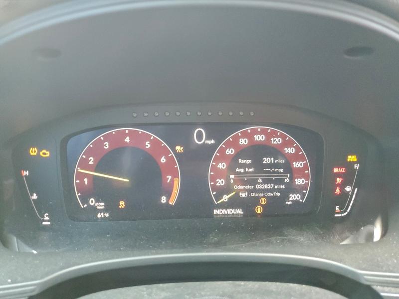 Photo 9 from auction – 2024 HONDA CIVIC TYPE with VIN JHMFL5G43RX004263