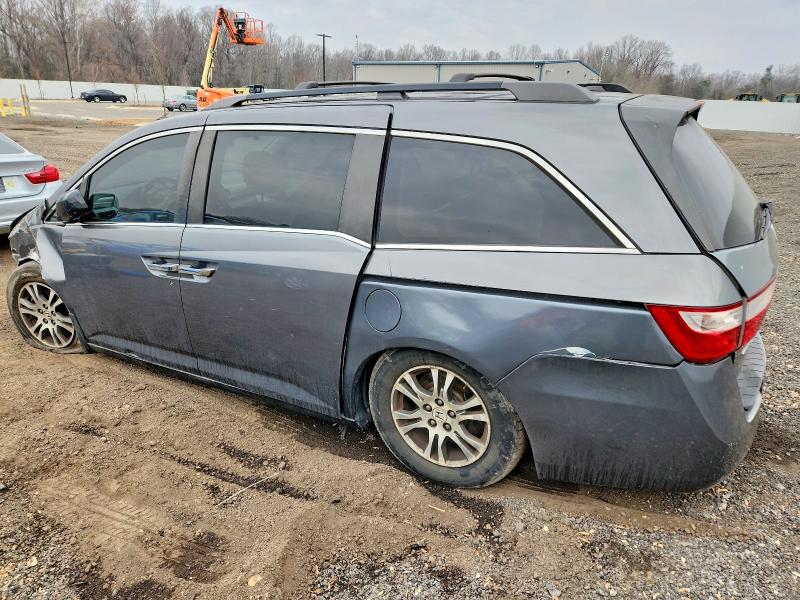 Foto 2 de la subasta – 2011 HONDA ODYSSEY EX con VIN 5FNRL5H63BB103373