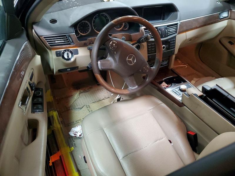 Photo 8 from auction – 2010 MERCEDES-BENZ E 350 4MAT with VIN WDDHF8HB5AA227935
