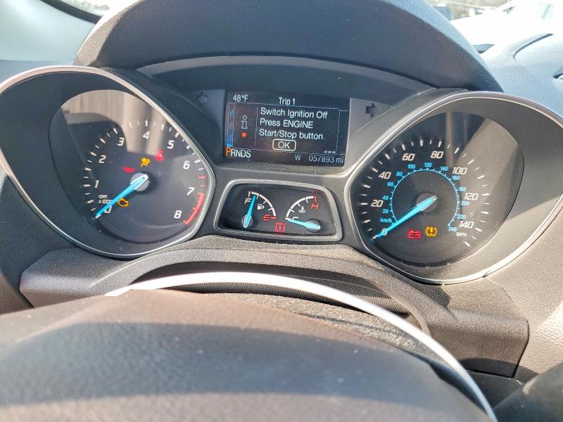 Photo 9 from auction – 2016 FORD ESCAPE with VIN 1FMCU9J90GUC04704