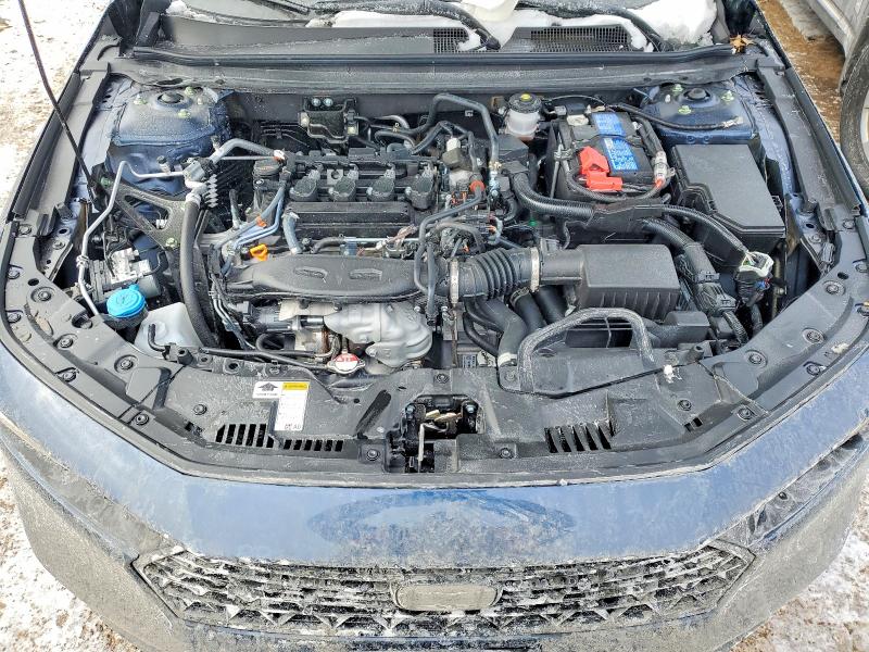 Photo 11 from auction – 2025 HONDA ACCORD with VIN 1HGCY1F44SA073151