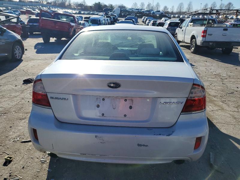 Photo 6 from auction – 2009 SUBARU LEGACY 2.5 with VIN 4S3BL616197222749
