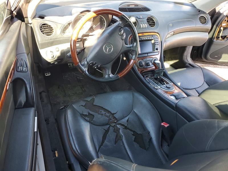 Photo 8 from auction – 2003 MERCEDES-BENZ SL with VIN WDBSK75F33F056703