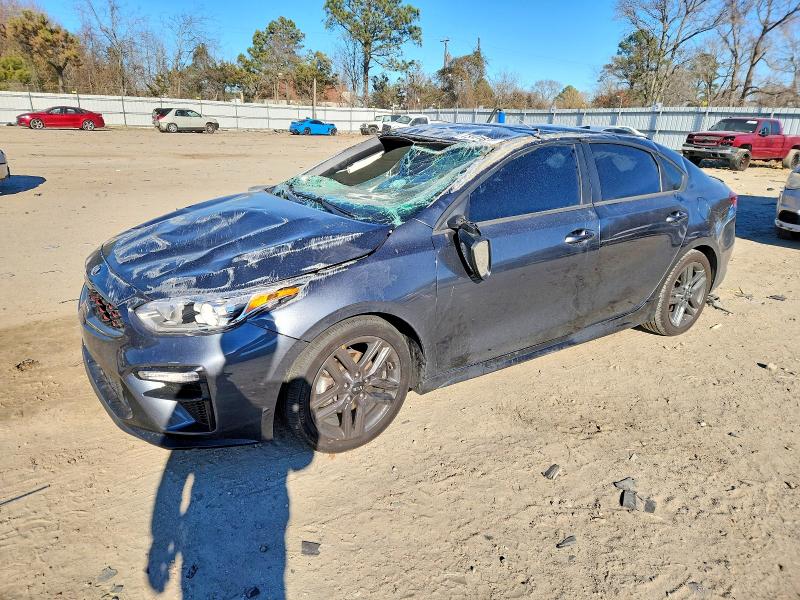 KIA FORTE 2021 with VIN 3KPF34AD0ME280171 - Photo from auction