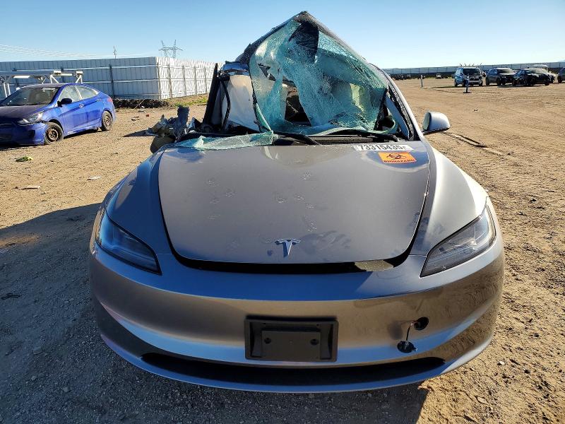 Photo 5 from auction – 2025 TESLA MODEL 3 with VIN 5YJ3E1EA5SF034042