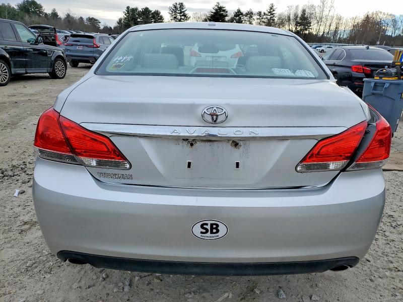 Photo 6 from auction – 2011 TOYOTA AVALON with VIN 4T1BK3DB0BU391433