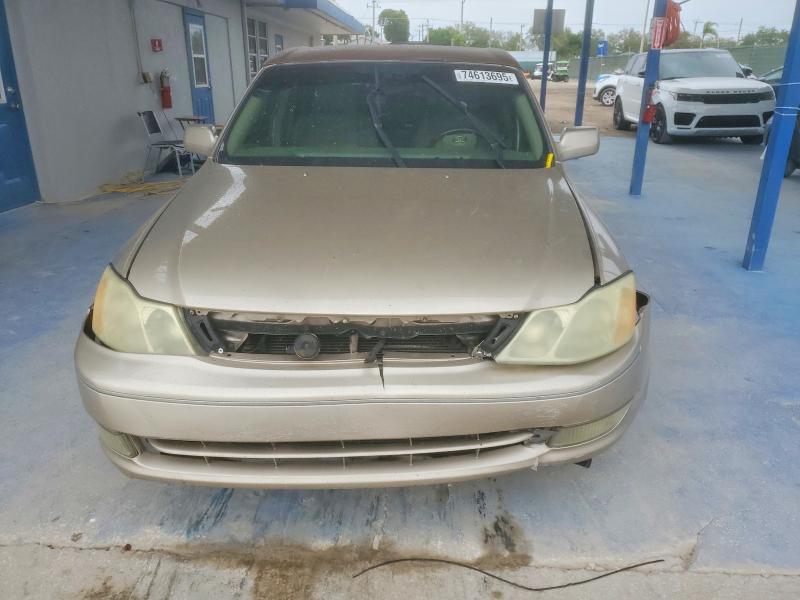 Photo 5 from auction – 2004 TOYOTA AVALON with VIN 4T1BF28B74U343777