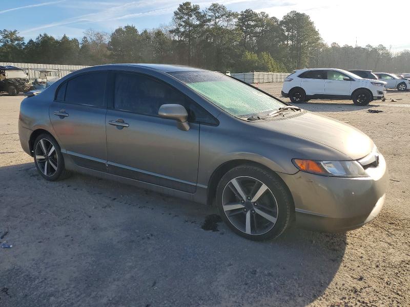 Photo 4 from auction – 2007 HONDA CIVIC LX with VIN 1HGFA16537L024755