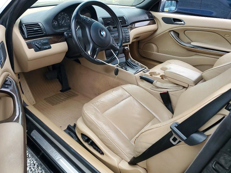 Photo 8 from auction – 2003 BMW 325 CI with VIN WBABS33413PG90646