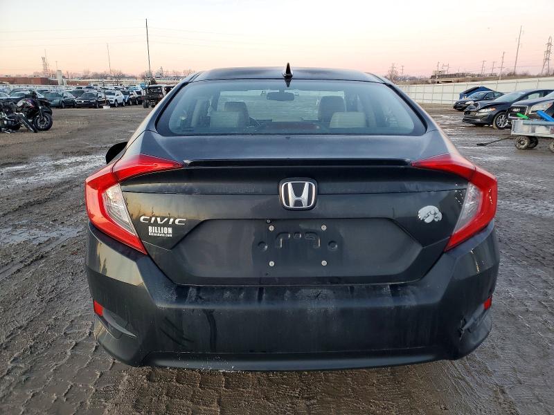 Photo 6 from auction – 2016 HONDA CIVIC EXL with VIN 19XFC1F71GE001803
